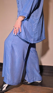 Denim Blue Co-Ord Set