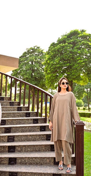 Arabian Desert Brown Dress