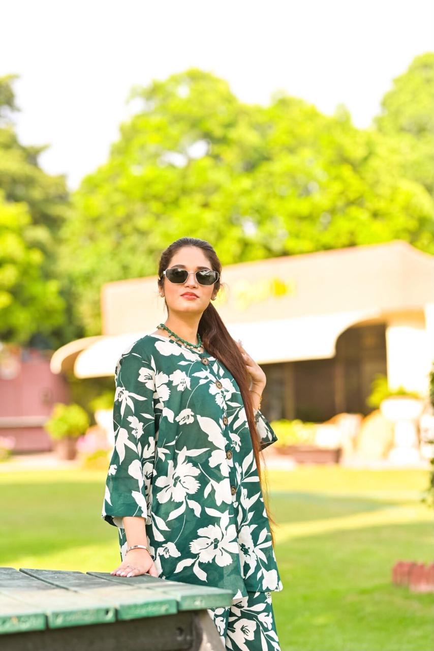 Monsoon Green Co-Ord Set