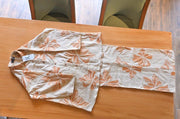 Khaki Big Leaves Co Ord