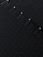 Black Brochette Co-Ord Set