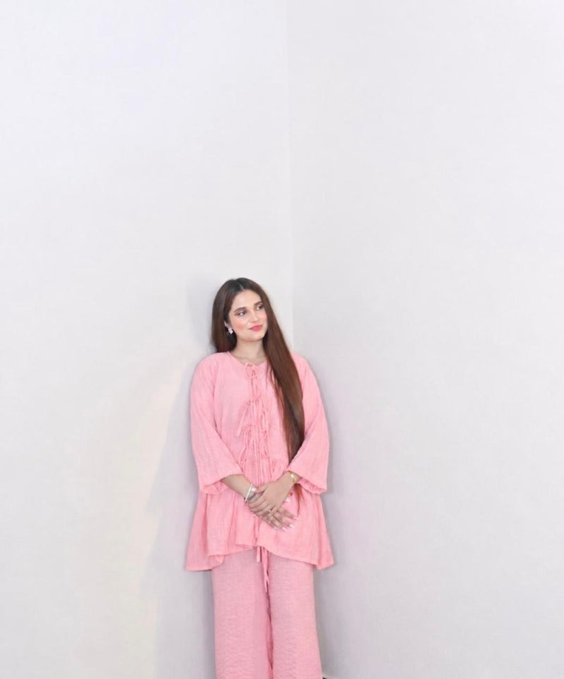 Candy Pink Co-Ord Set