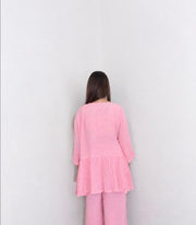 Candy Pink Co-Ord Set